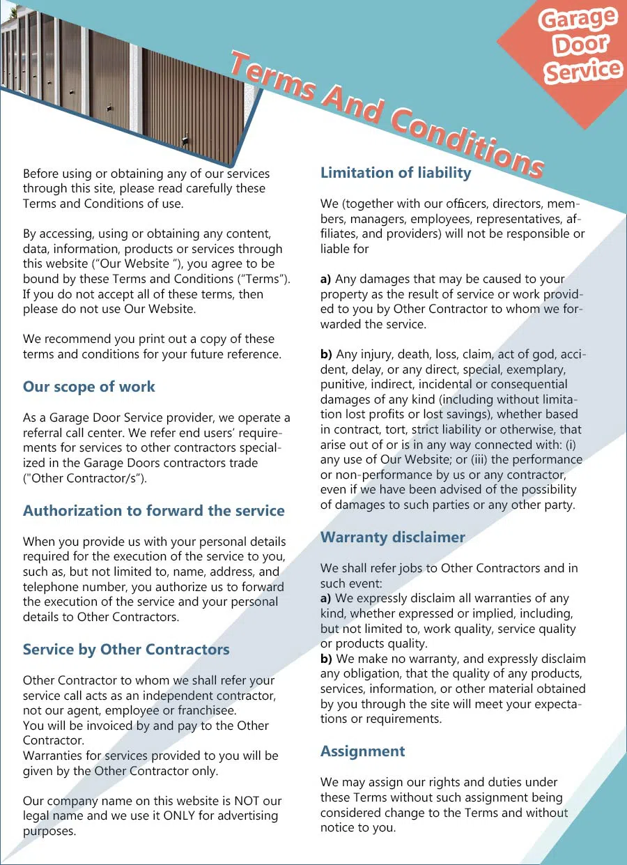 Golden Garage Door Service Phoenix, AZ 602-586-1255